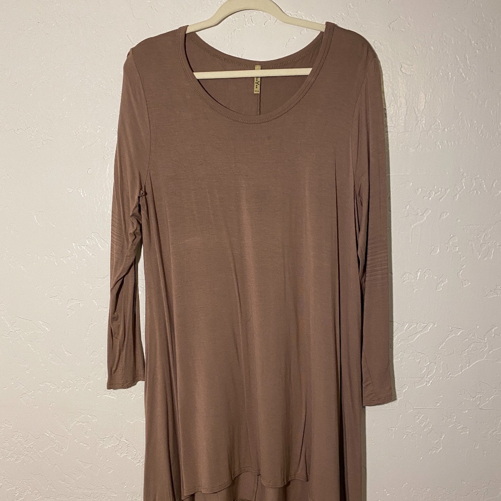 NWOT- Goo Yoo boat neck dress, size 2X.